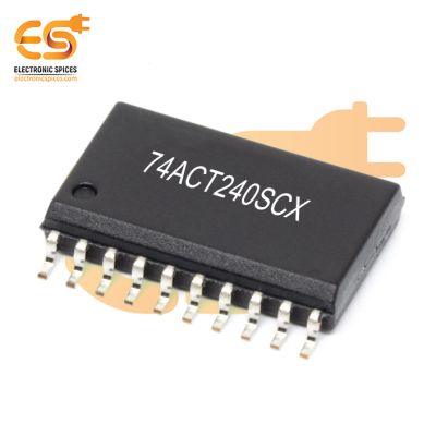 74ACT240SCX Buffer Logic IC Inverting  2-Element 4-Bit per Element 3-State Output 20-SOIC